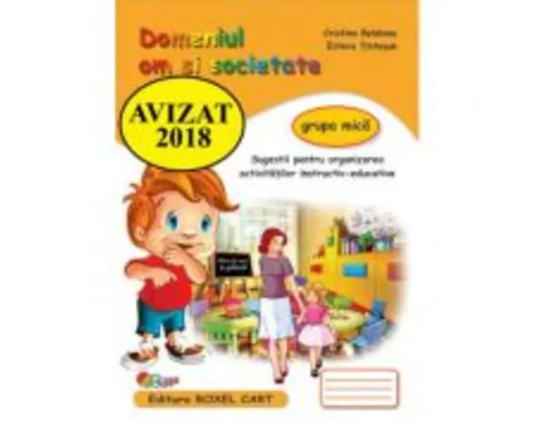 Domeniul om si societate. Caiet pentru gradinita, grupa mica - Cristina Beldianu, Estera Tintesan