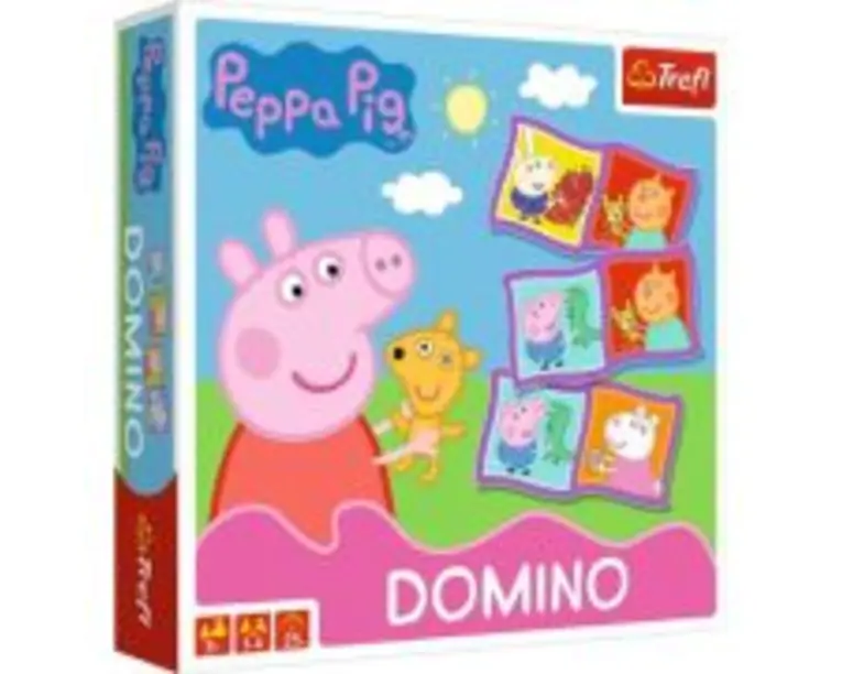 Joc domino Peppa Pig