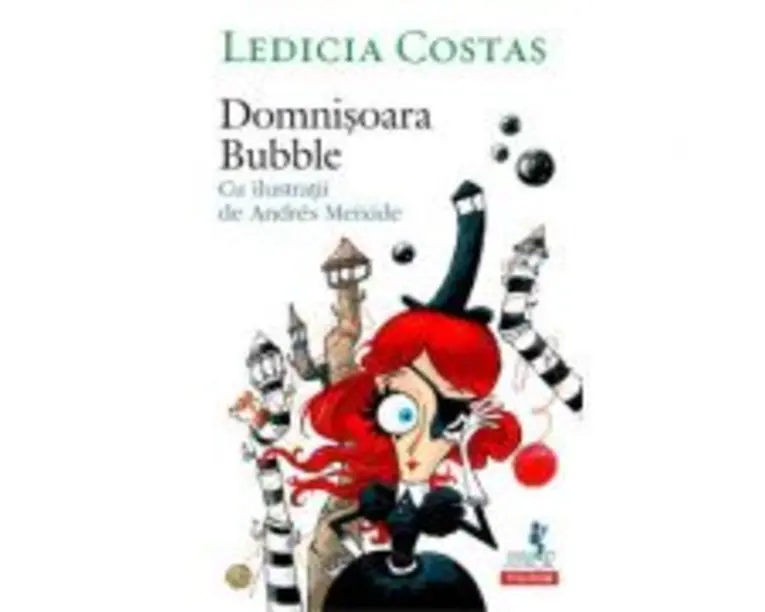 Domnisoara Bubble - Ledicia Costas
