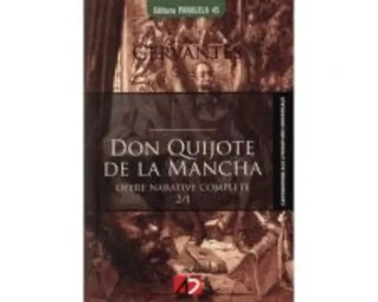 Don Quijote de La Mancha. (Opera completa) - Miguel de Cervantes
