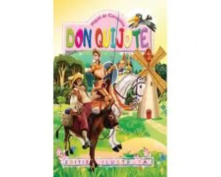 Don Quijote. Repovestire pentru copii - Miguel de Cervantes