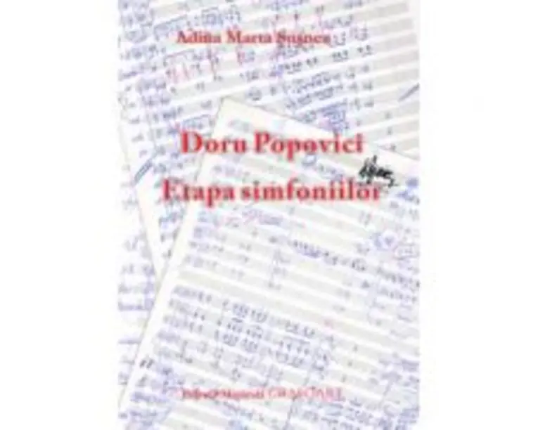 Doru Popovici. Etapa simfoniilor - Adina Marta Susnea