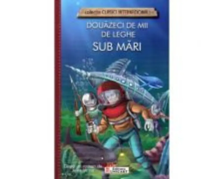 Douazeci de mii de leghe sub mari - Jules Verne