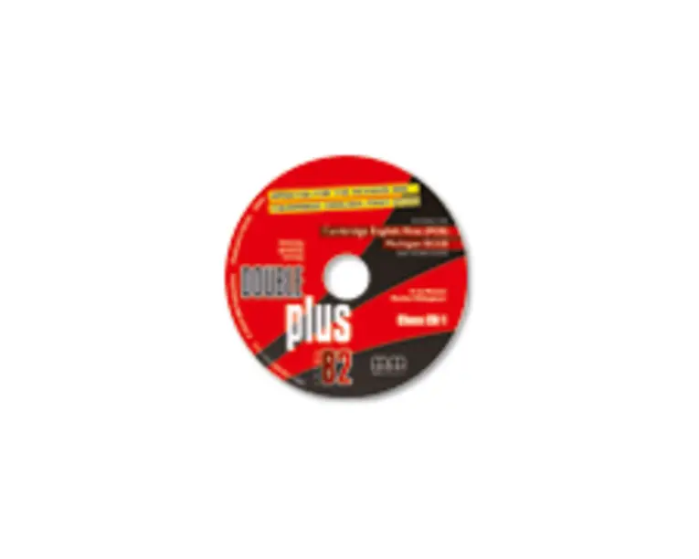 Double Plus level B2. Class CDs - H. Q. Mitchell
