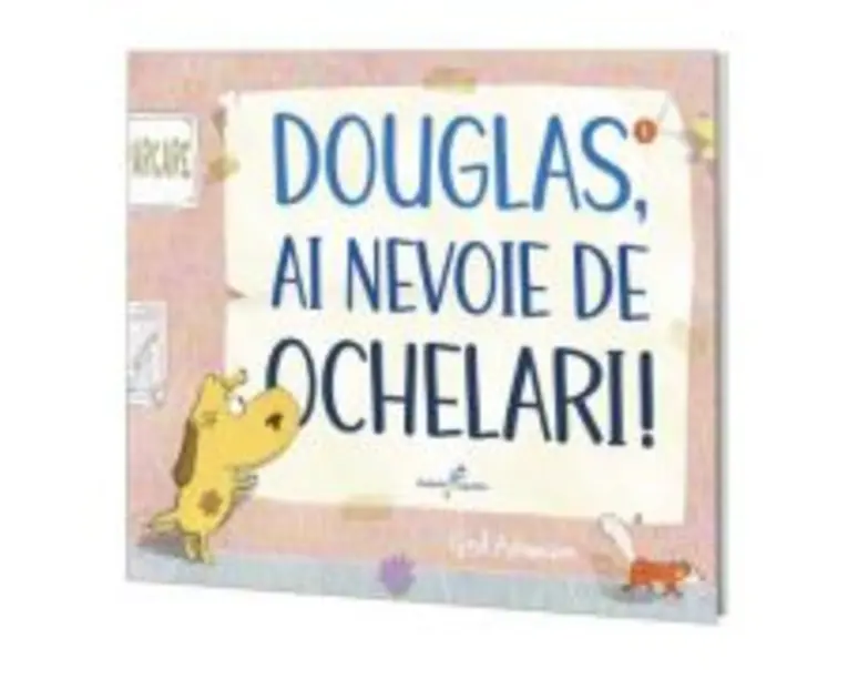 Douglas, ai nevoie de ochelari! - Ged Adamson