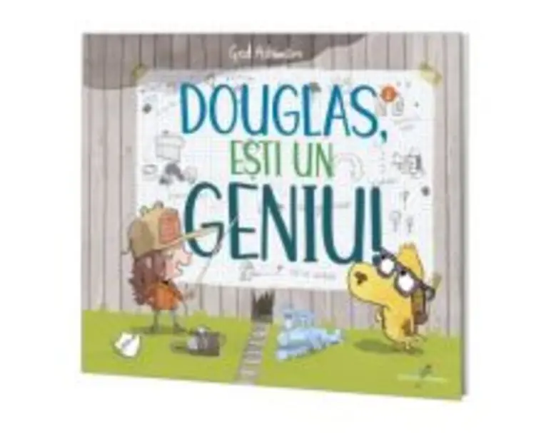 Douglas, esti un geniu! - Ged Adamson