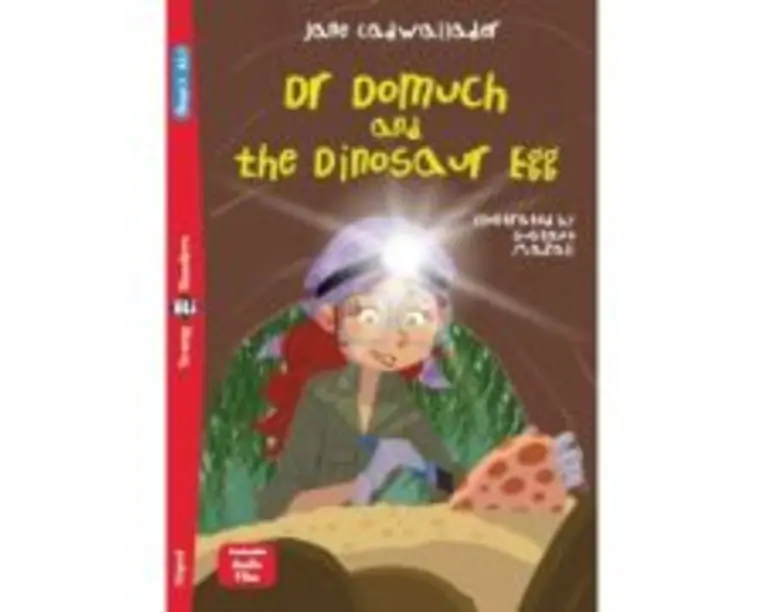 Dr Domuch and the Dinosaur Egg - Jane Cadwallader