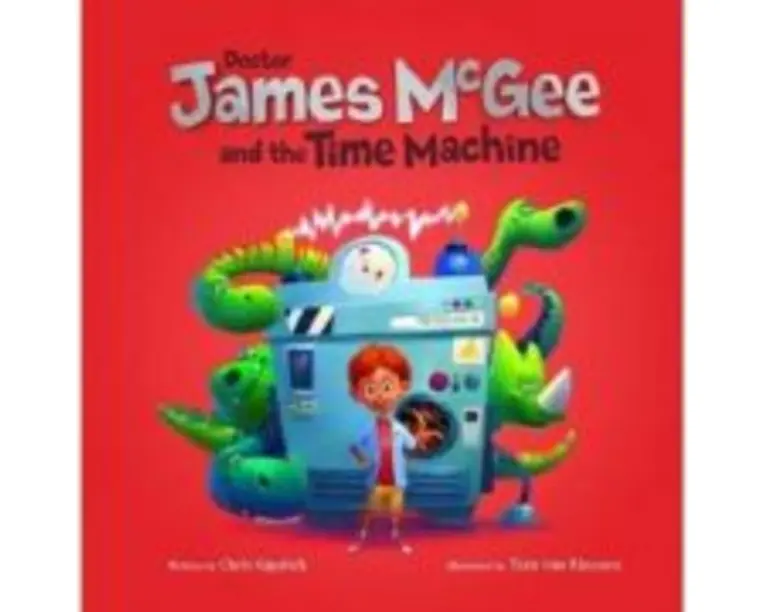 Dr James McGee and the Time Machine - Chris Capstick