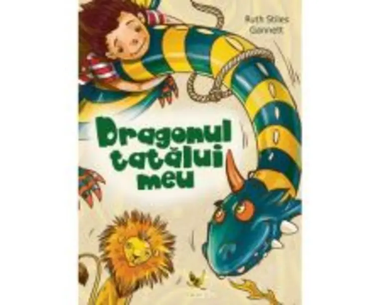 Dragonul tatalui meu - Ruth Stiles Gannett