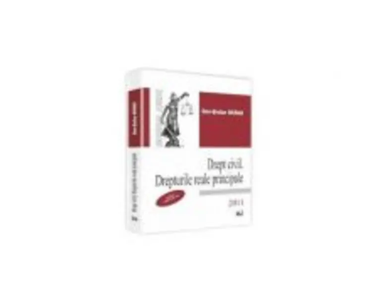 Drept civil. Drepturi reale principale - Dan-Stefan Spanu