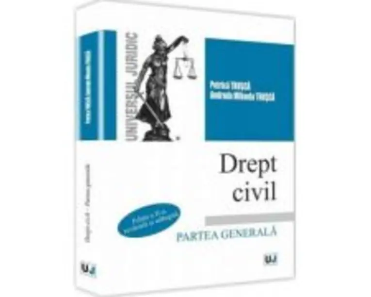 Drept civil. Partea generala - Petrica Trusca, Andrada Mihaela Trusca