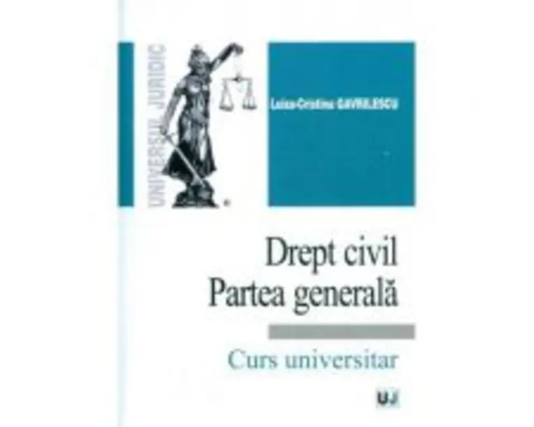 Drept civil. Partea generala - Luiza-Cristina Gavrilescu