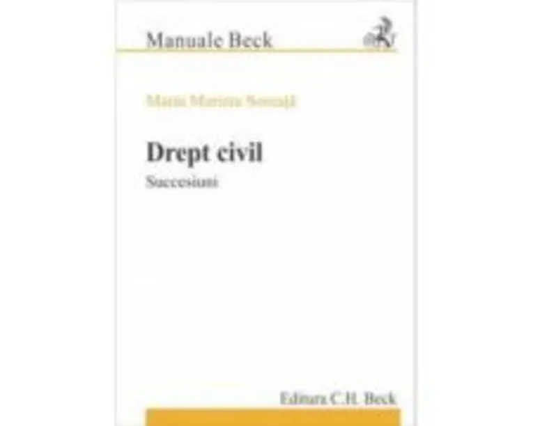 Drept civil. Succesiuni - Maria Marieta Soreata