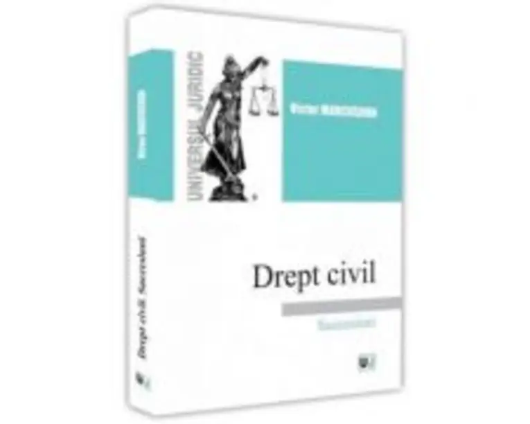 Drept civil. Succesiuni - Victor Marcusohn