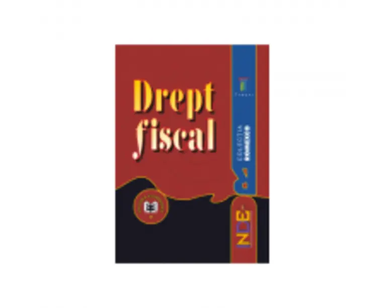 Drept fiscal - Jean-Pascal Regoli