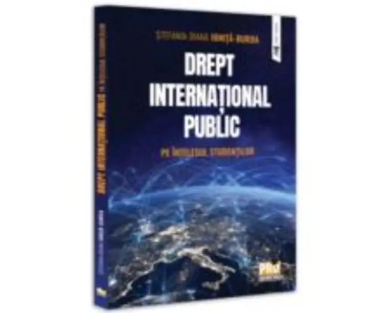 Drept international public - pe intelesul studentilor - Stefania Diana Ionita-Burda