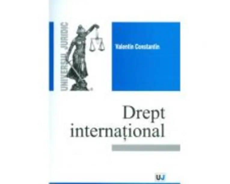 Drept international - Valentin Constantin