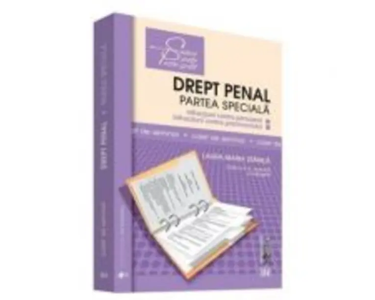 Drept penal. Partea speciala. Caiet de seminar. Editia a 2-a. Infractiuni contra persoanei. Infractiuni contra patrimoniului - Laura Maria Stanila