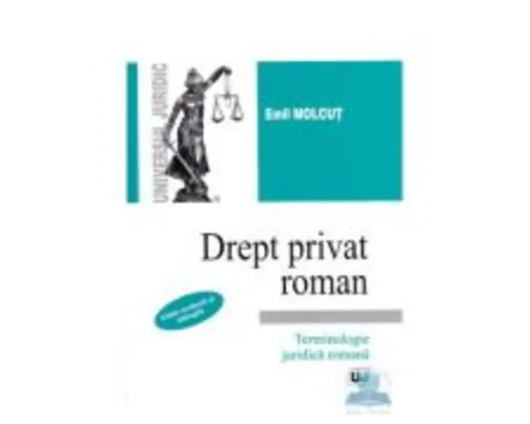 Drept privat roman 2011 - Emil Molcut
