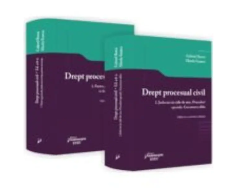 Drept procesual civil. Editia a 6-a - Gabriel Boroi, Mirela Stancu