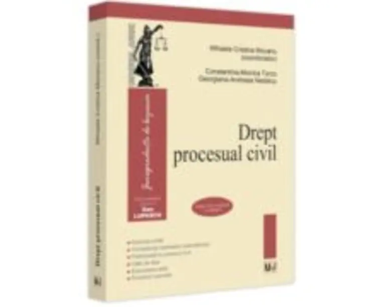 Drept procesual civil - Mihaela Cristina Mocanu
