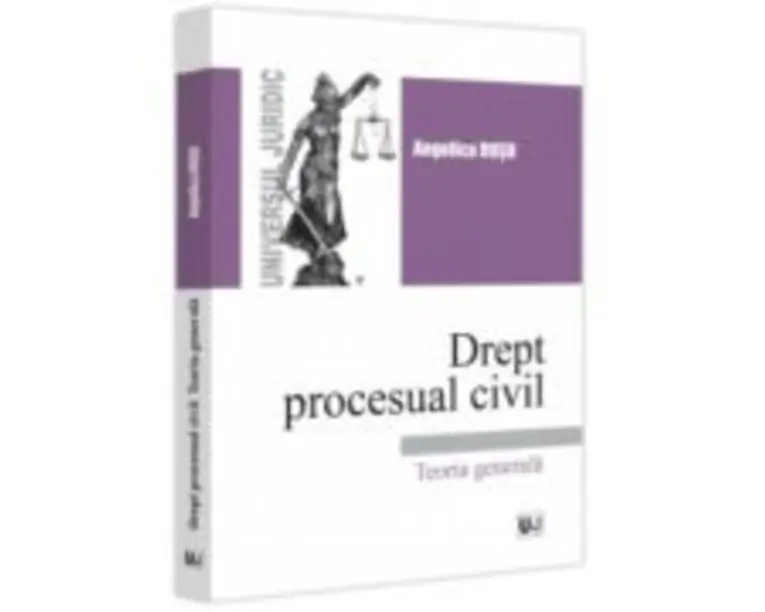 Drept procesual civil. Teoria generala - Angelica Rosu