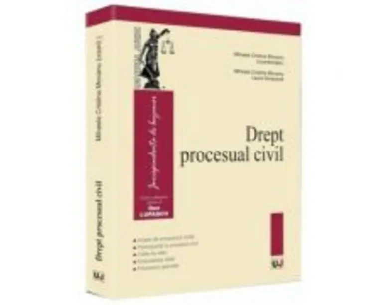 Drept procesual civil - Mihaela Cristina Mocanu, Laura Smarandi