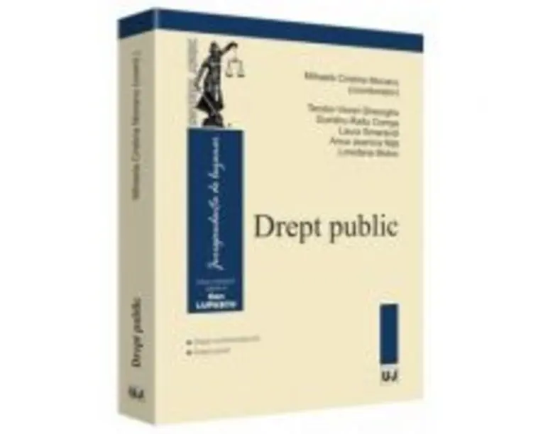 Drept public. Drept contraventional. Drept penal - Mihaela Cristina Mocanu
