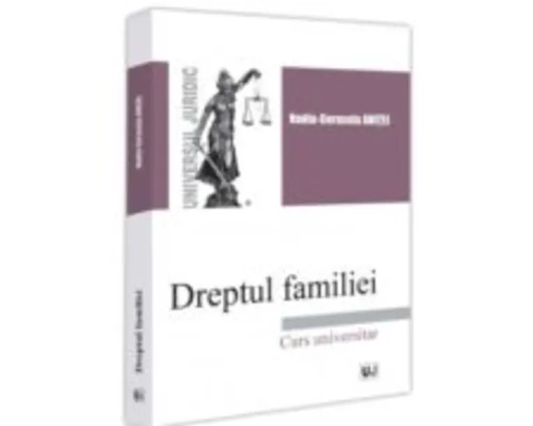 Dreptul familiei - Nadia-Cerasela Anitei