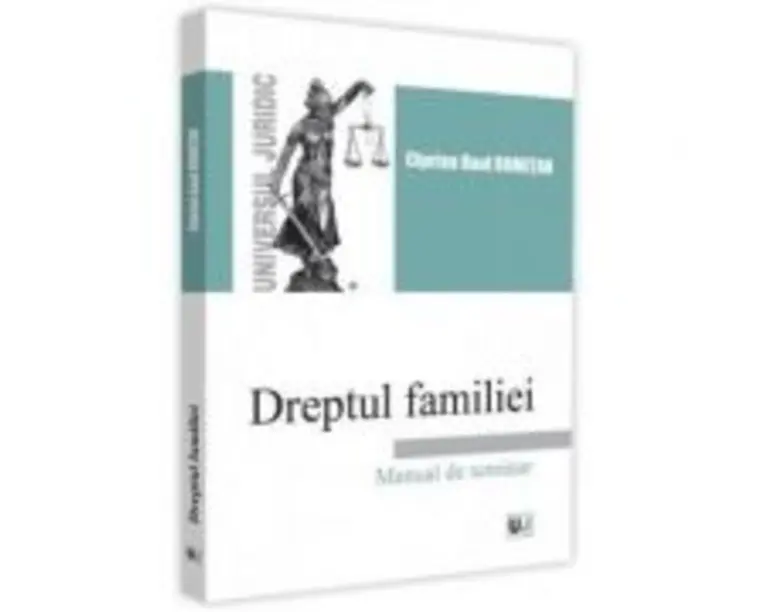 Dreptul familiei. Manual de seminar - Ciprian Raul Romitan