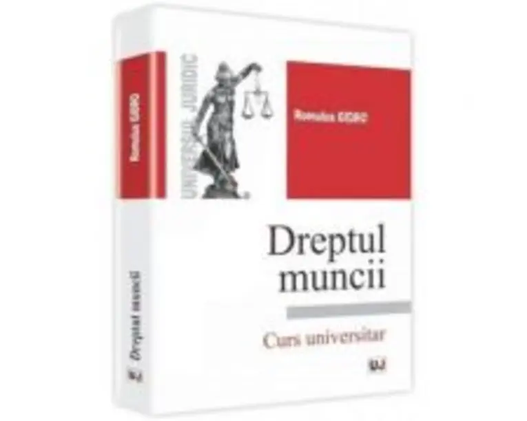 Dreptul muncii - Romulus Gidro