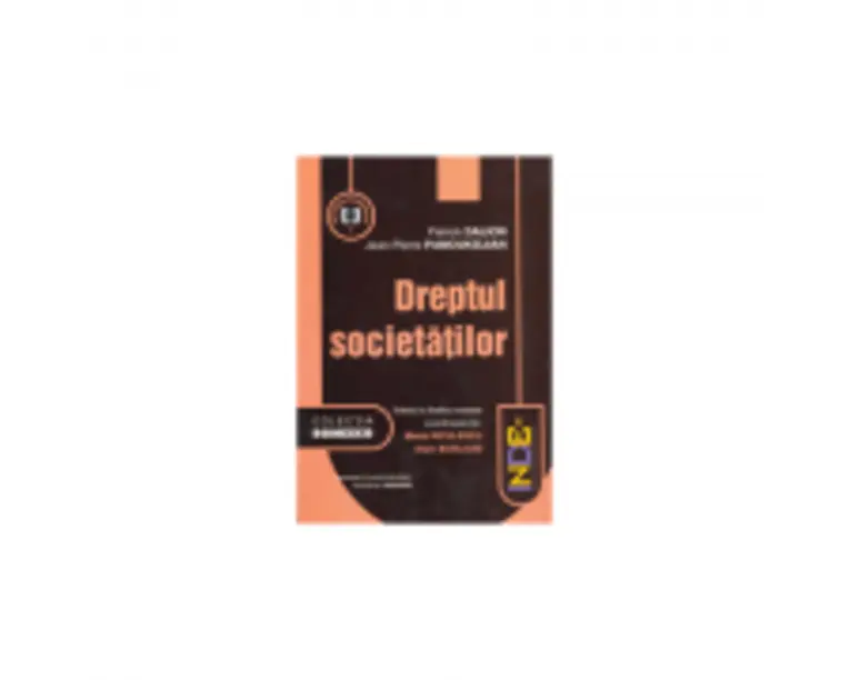 Dreptul societatilor, colectia Romexco - Patrick Dalion Jean-Pierre Pamoukdjian