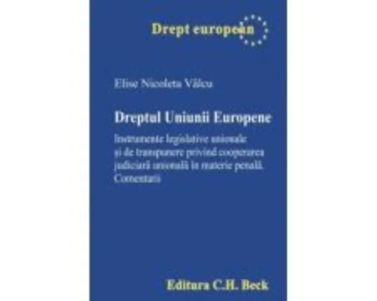 Dreptul Uniunii Europene - Elise Nicoleta Valcu