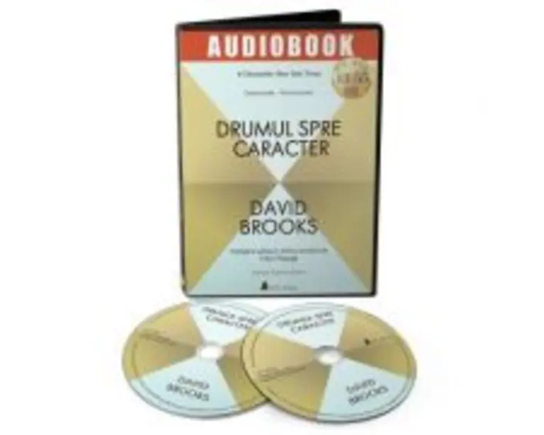 Drumul spre caracter. Audiobook - David Brooks