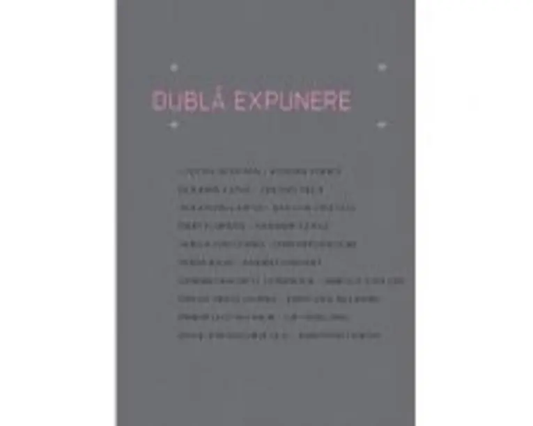 Dubla expunere - Coordonator Roxana Gamart