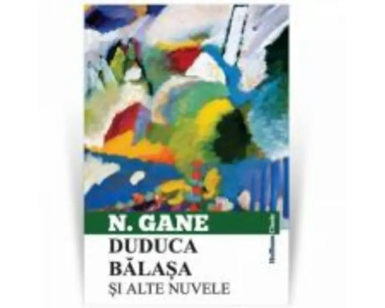 Duduca Balasa si alte nuvele - Nicolae Gane