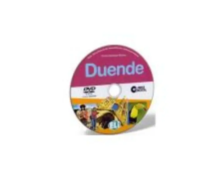 DUENDE Class Digital Book - DVD
