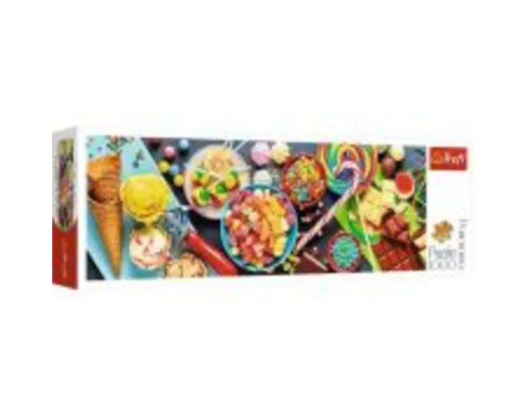 Puzzle Panorama, O incantare dulce, 1000 piese