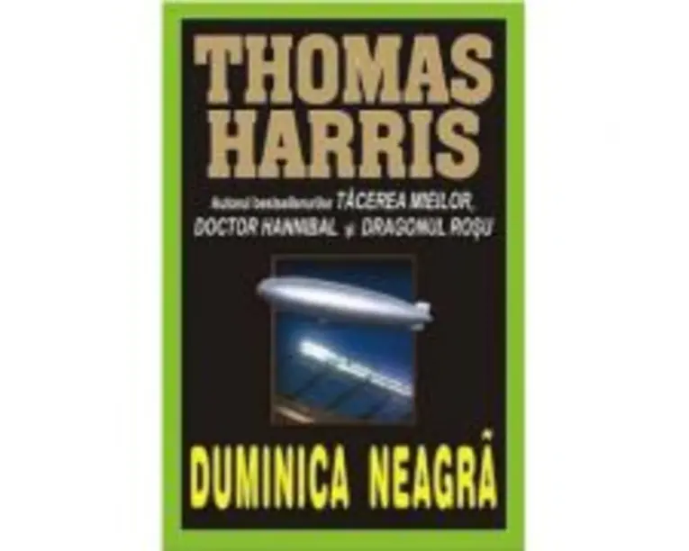 Duminica neagra - Thomas Harris