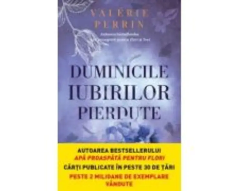 Duminicile iubirilor pierdute - Valerie Perrin