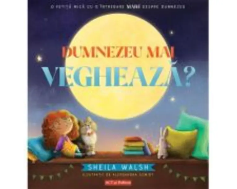 Dumnezeu mai vegheaza? - Sheila Walsh