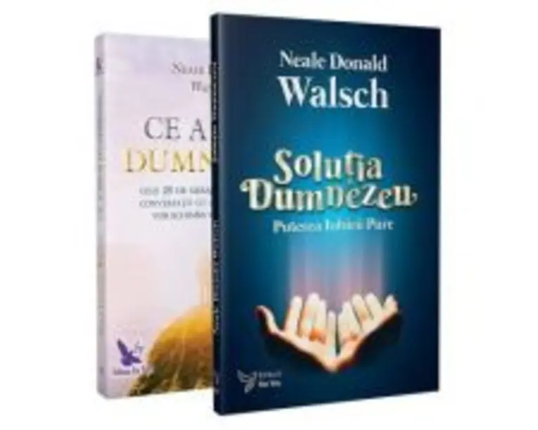 Pachet carti - Dumnezeu pentru toti - Walsch, Neale Donald
