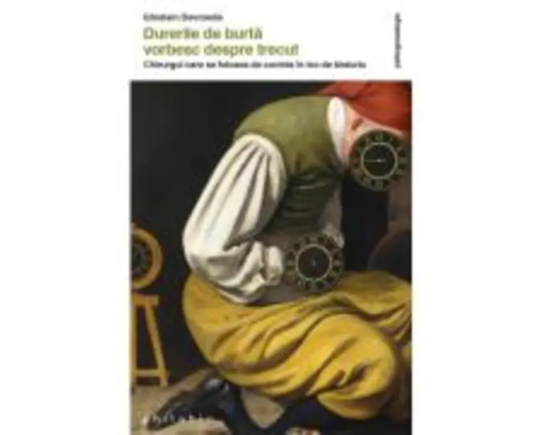 Durerile de burta vorbesc despre trecut - chirurgul care se folosea de cuvinte in loc de bisturiu - Ghislain Devroede