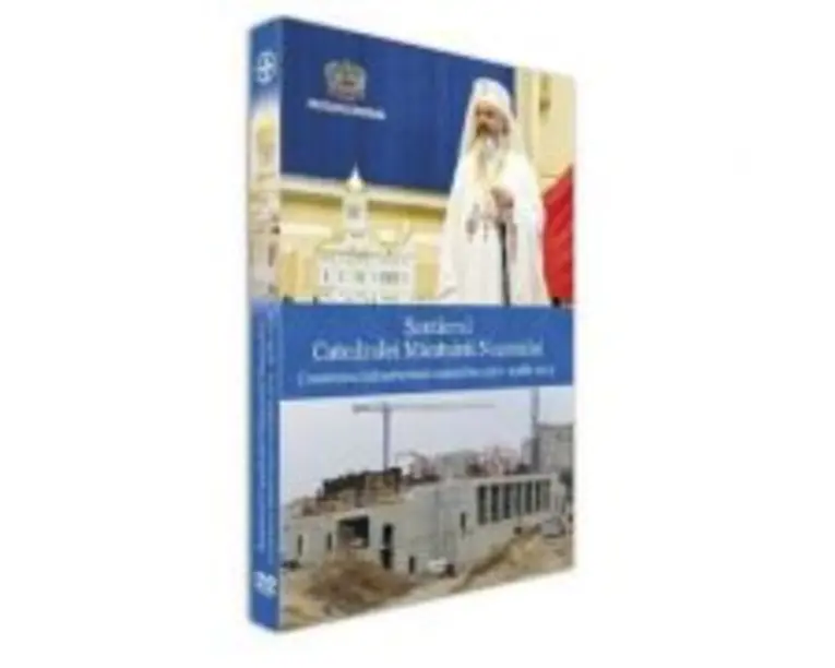 DVD Santierul Catedralei Mantuirii Neamului