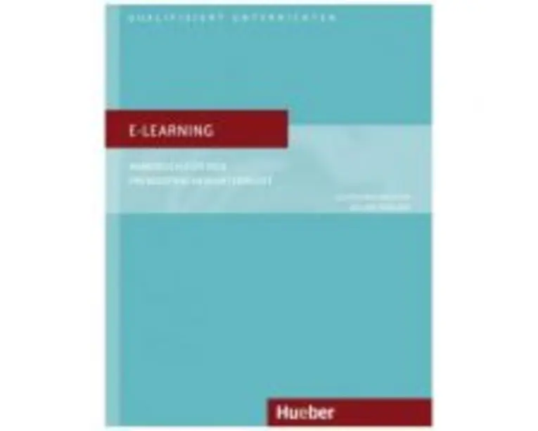 e-Learning Buch - Hildegard Meister