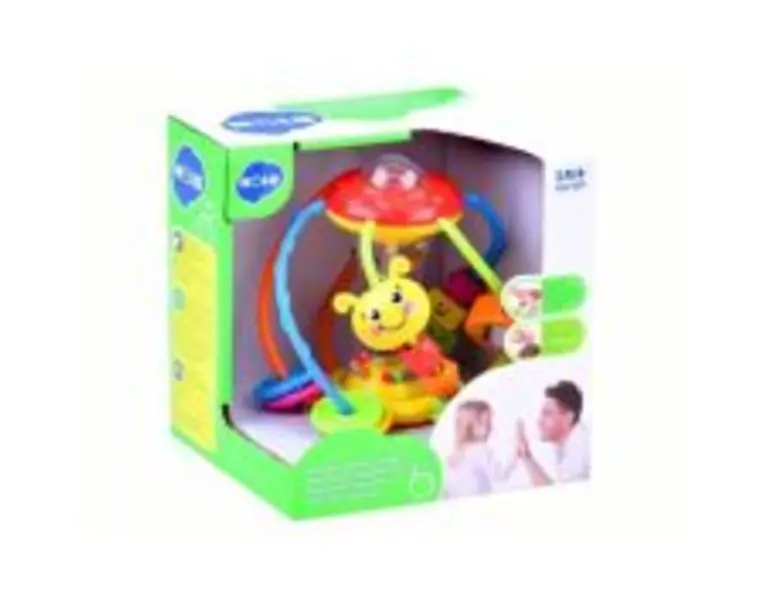 Jucarie motrica minge cu activitati, Hola