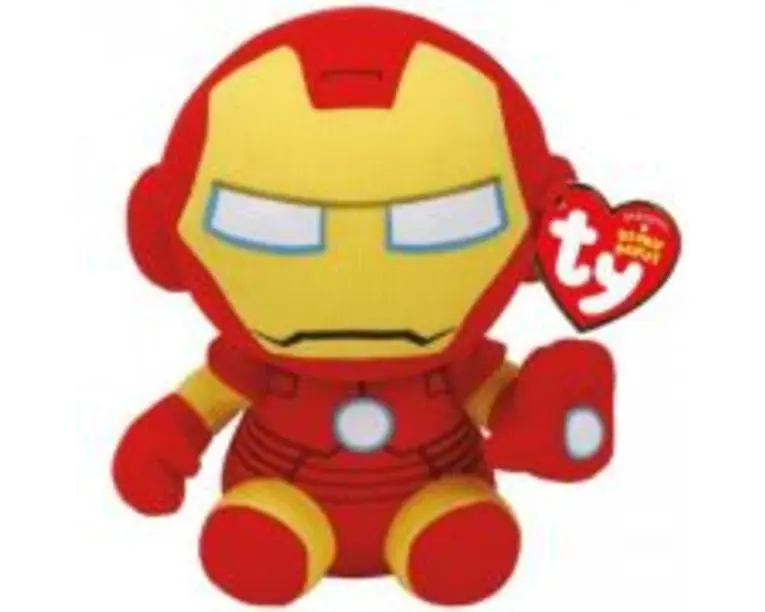 Plus 15 cm Beanie Babies Marvel Iron Man, Ty
