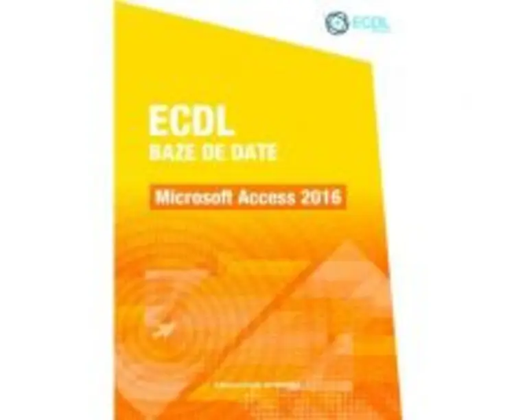 ECDL Baze de date. Microsoft Access 2016 - Raluca Constantinescu, Ionut Danaila