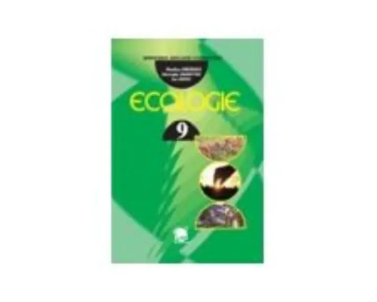 Ecologie. Manual pentru clasa a 9-a - Ion Onutu