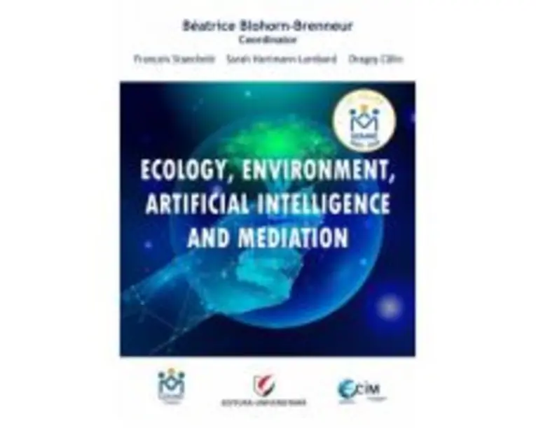 Ecology, environment, artificial intelligence and mediation - Beatrice Blohorn-Brenneur